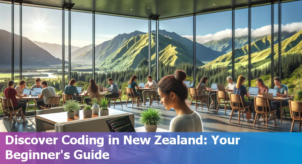 Coding in New Zealand, beginner's guide to programming languages in New Zealand, NZ.